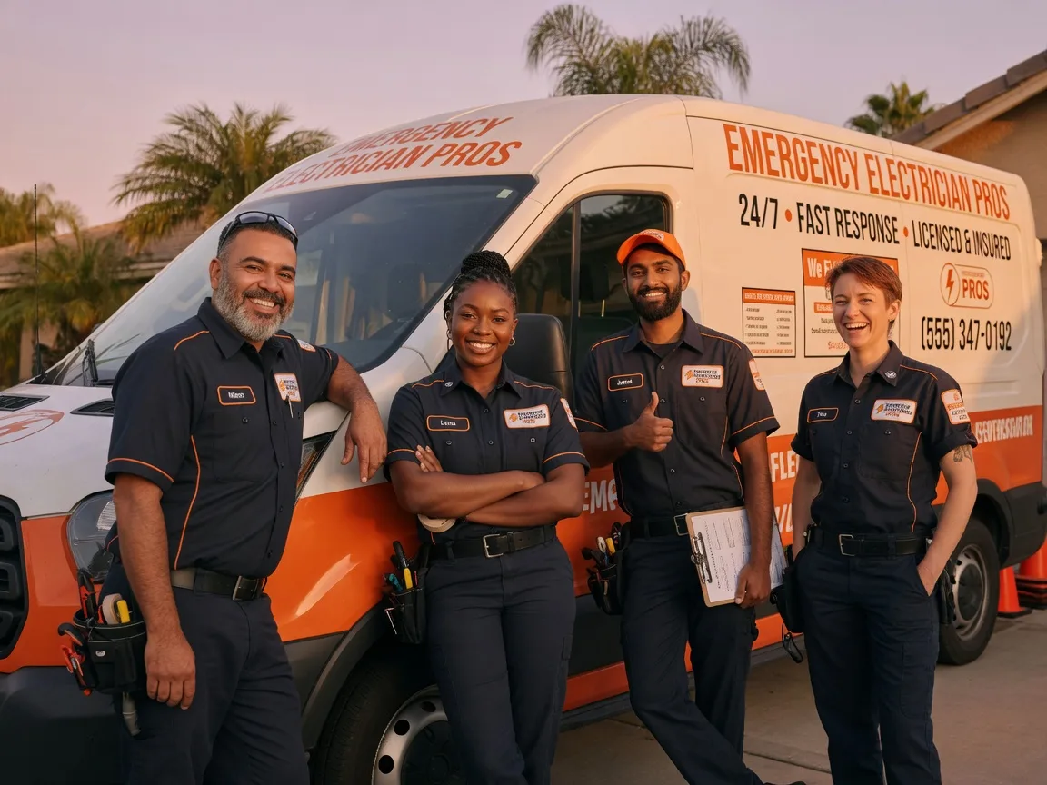 Emergency Electrician company in Arona, PA